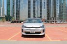 Zilver Kia Rio Hatchback 2020 for rent in Dubai 4